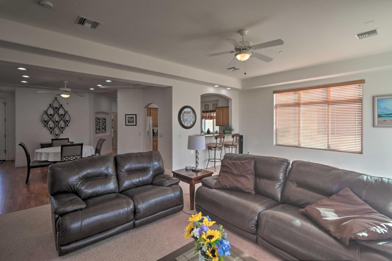 Desert Condo With Pool About 3 Miles To Colorado River! Bullhead City Exteriér fotografie