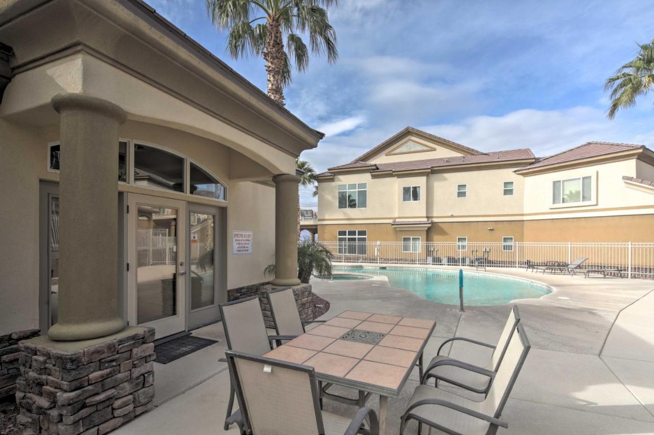 Desert Condo With Pool About 3 Miles To Colorado River! Bullhead City Exteriér fotografie